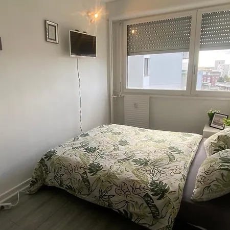 Les Trois Koush Apartment Courcouronnes